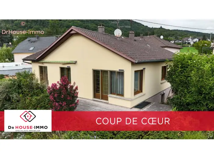 Maison 4 pièces de 95 m² - Lautenbach (68610)