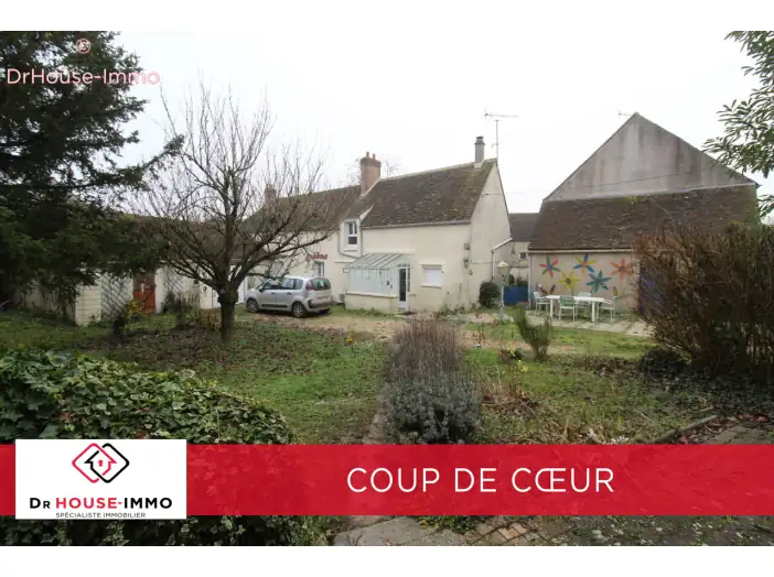 Maison 6 pièces de 120 m² - Maisoncelles-en-Gâtinais (77570)