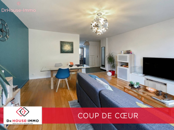 Appartement de 81m² - 4 pièces