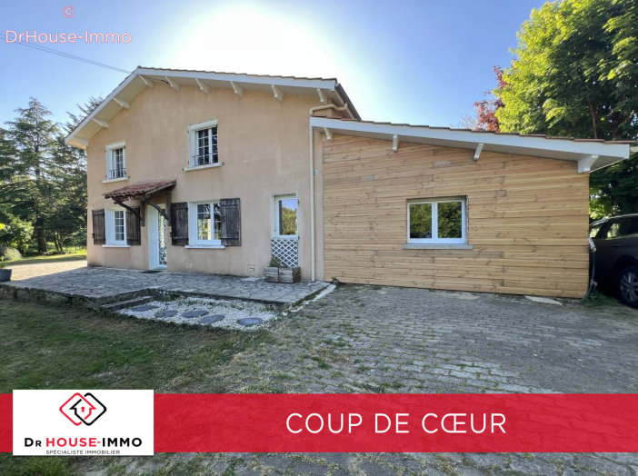 Maison de 163m² - 6 pièces