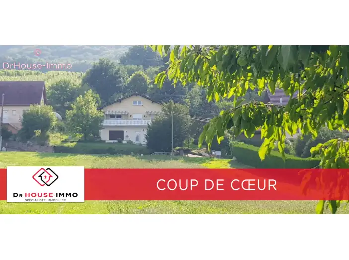 Maison 8 pièces de 220 m² - Bergholtzzell (68500)