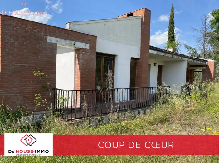Maison 5 pièces de 110 m² - Daumazan-sur-Arize (09350)