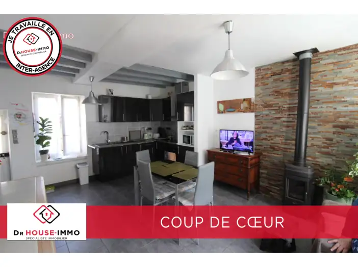Maison 4 pièces de 69 m² - Beaumont-du-Gâtinais (77890)