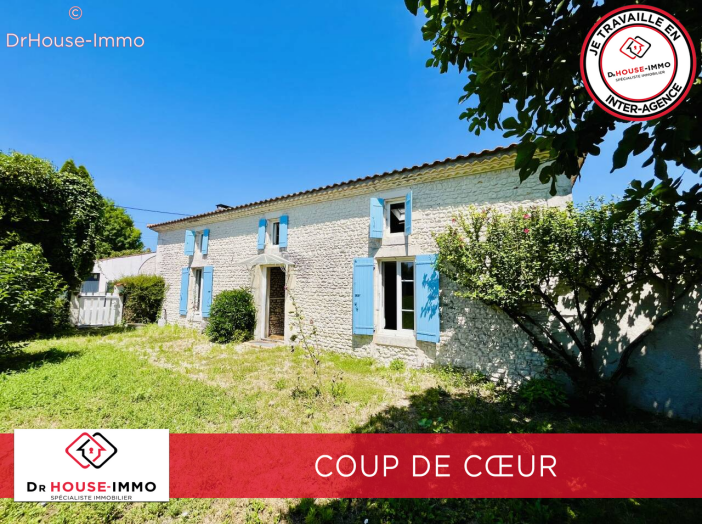Maison de 100m² - 3 pièces