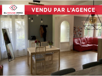 Maison de 116m² - 7 pièces