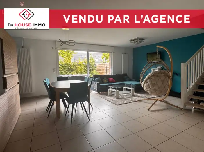 Maison 4 pièces de 86 m² - Armentières (59280)