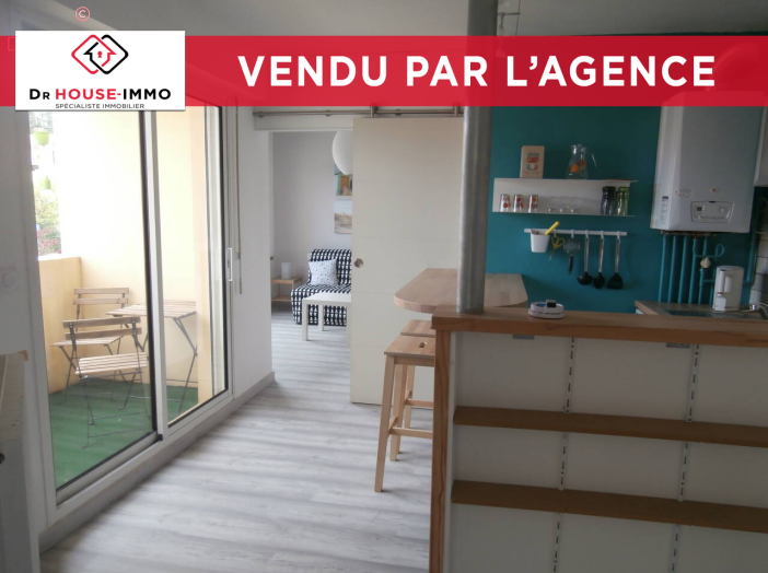 Appartement de 26m² - 1 pièces