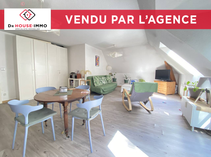 Appartement de 65m² - 3 pièces