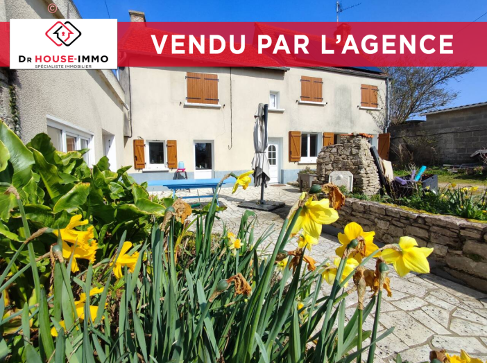 Maison de 123m² - 6 pièces