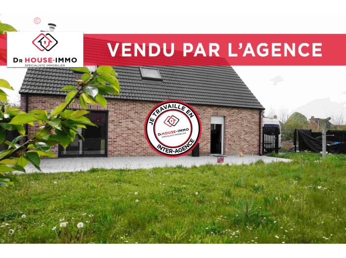 Maison de 145m² - 6 pièces