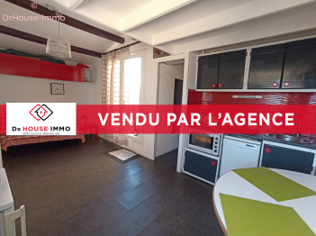 Appartement de 20m² - 1 pièces