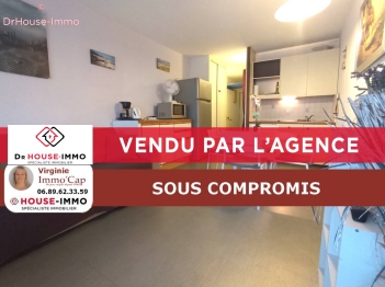 Appartement de 28m² - 2 pièces