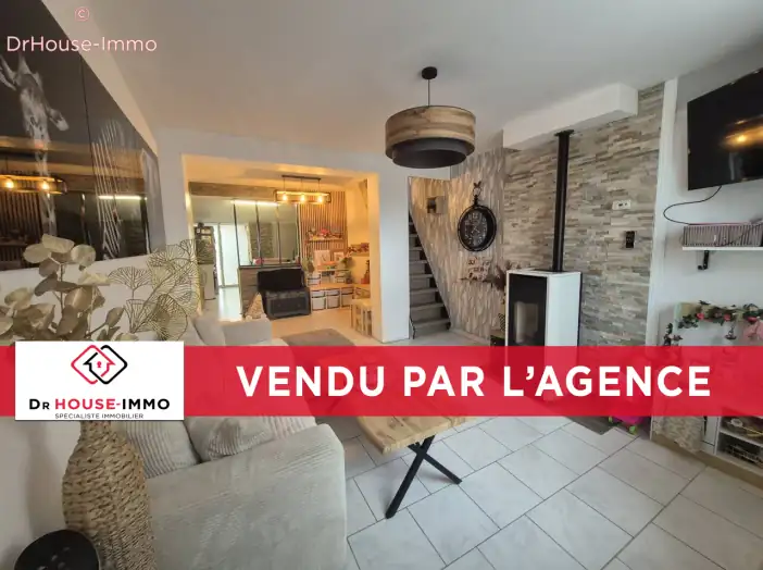 Maison 3 pièces de 62 m² - Guarbecque (62330)