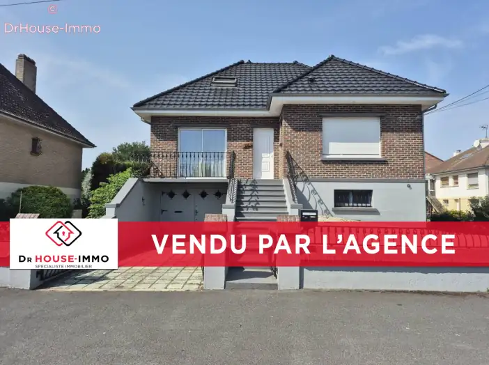 Maison 5 pièces de 108 m² - Isbergues (62330)