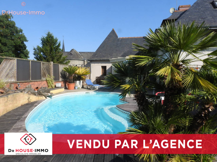 Maison de 190m² - 9 pièces