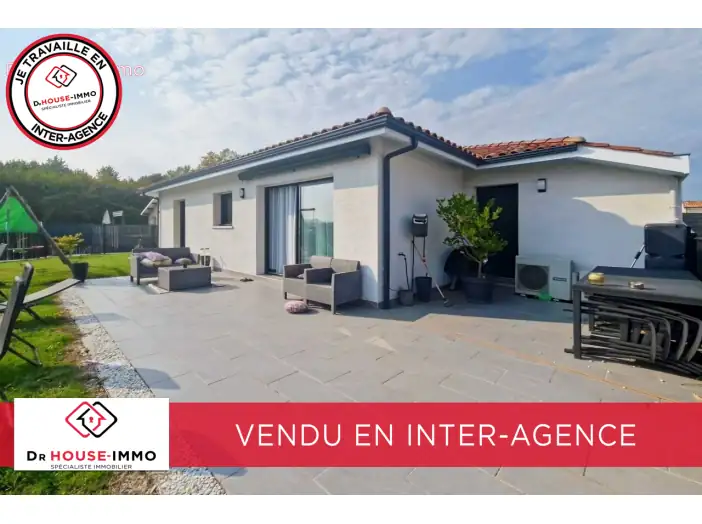 Maison 4 pièces de 94 m² - Rivière-Saas-et-Gourby (40180)