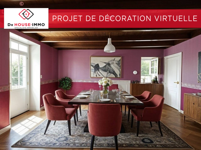 Maison de 137m² - 6 pièces