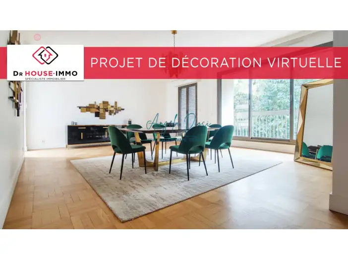 Appartement 6 pièces de 131 m² - Bourg-la-Reine (92340)