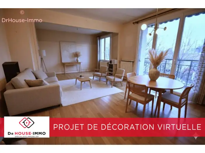 Appartement 3 pièces de 65 m² - Mérignac (33700)