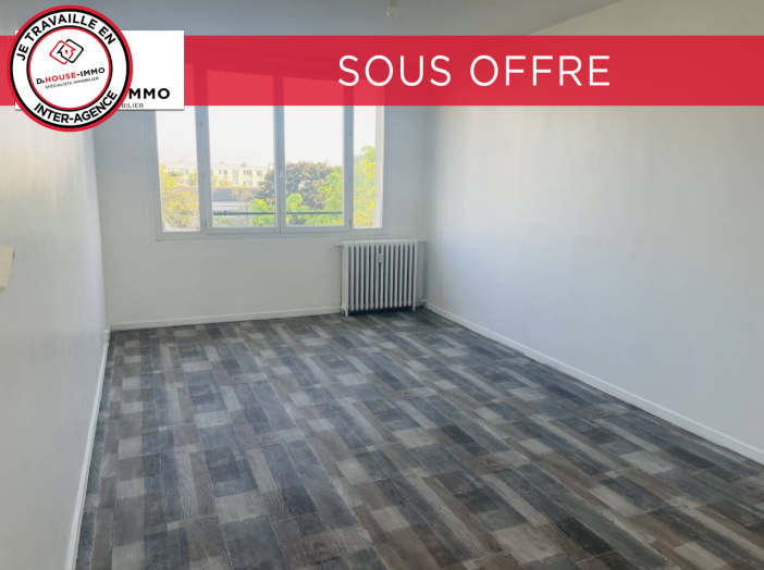 Appartement de 51m² - 3 pièces