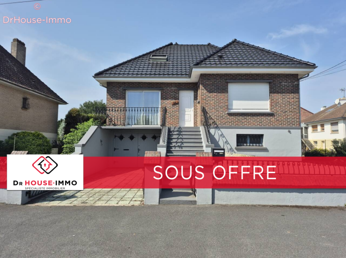 Maison 5 pièces de 108 m² - Isbergues (62330)