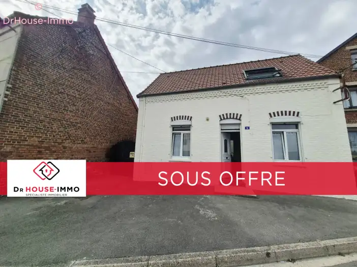 Maison 4 pièces de 106 m² - Isbergues (62330)