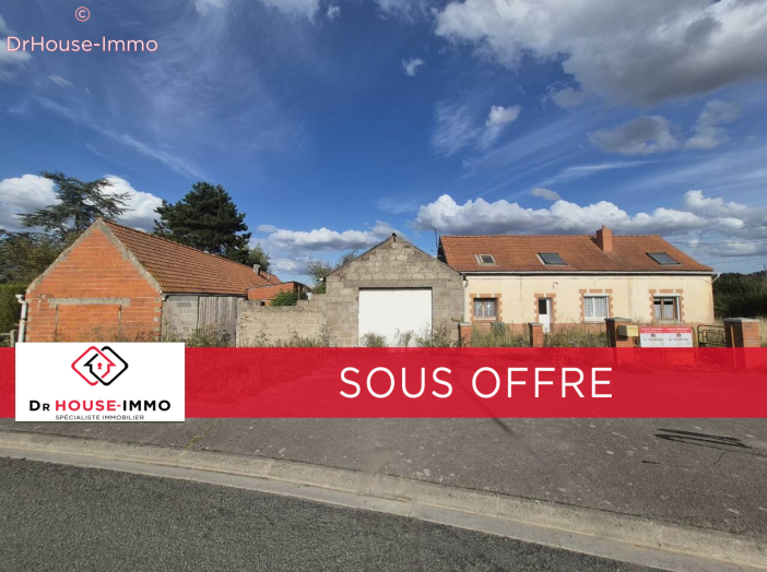 Maison de 100m² - 4 pièces