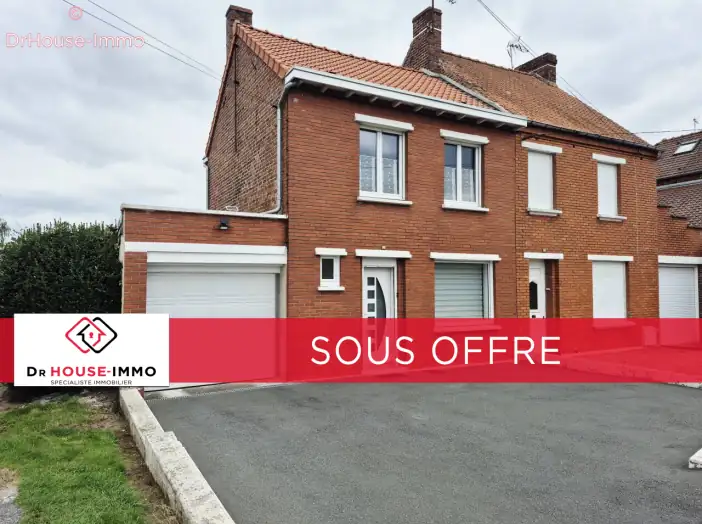 Maison 4 pièces de 80 m² - Isbergues (62330)