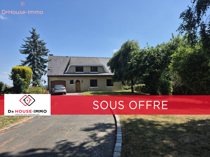 Maison de 128m² - 6 pièces