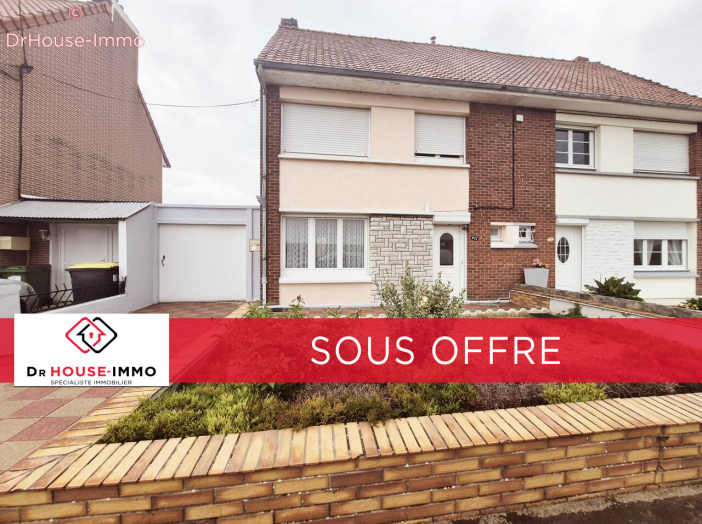 Maison de 80m² - 6 pièces