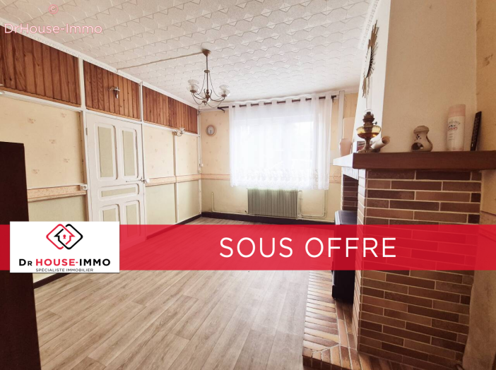 Maison de 83m² - 4 pièces