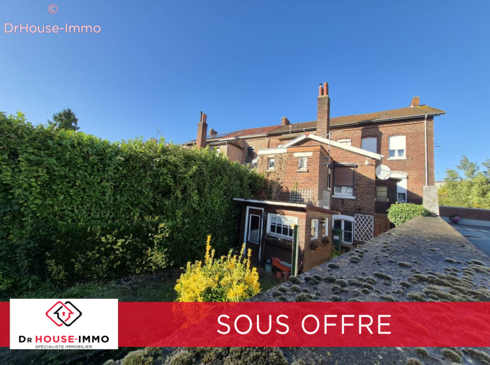 Maison 4 pièces de 130 m² - Isbergues (62330)