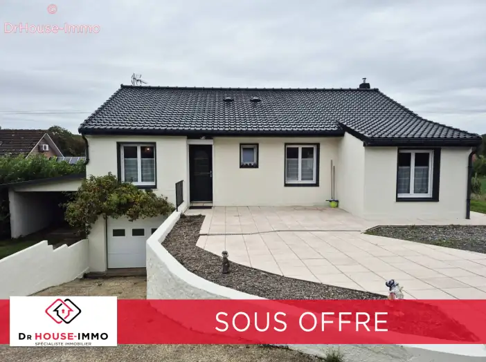 Maison 4 pièces de 109 m² - Mametz (62120)