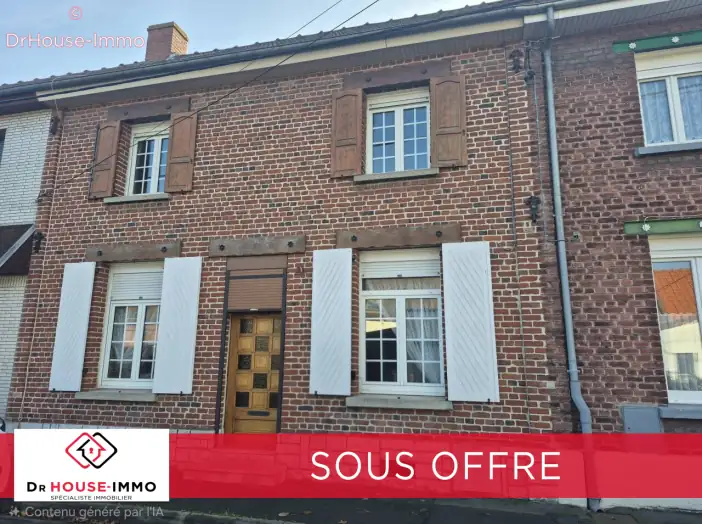 Maison 4 pièces de 83 m² - Isbergues (62330)