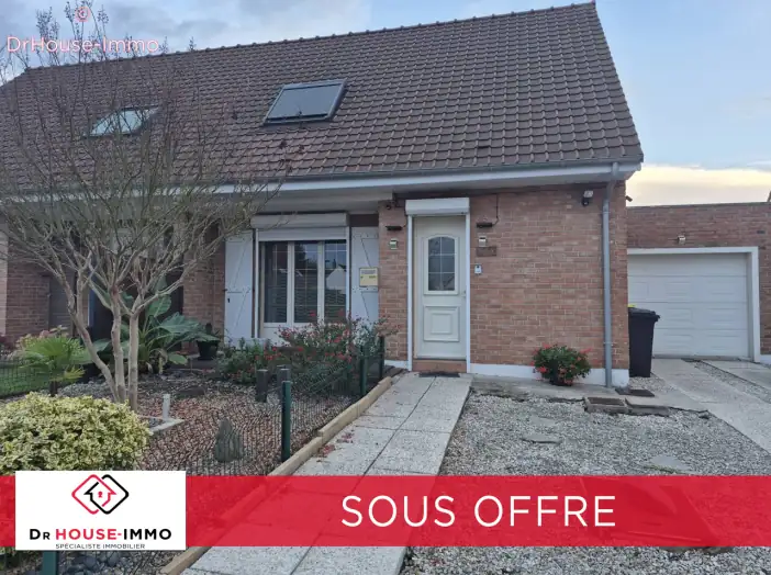 Maison 4 pièces de 80 m² - Isbergues (62330)
