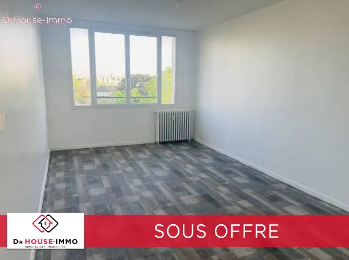 Appartement 3 pièces de 51 m² - Creil (60100)