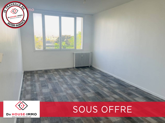 Appartement de 51m² - 3 pièces