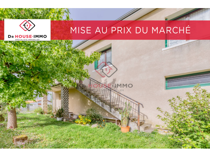 Maison de 196m² - 4 pièces