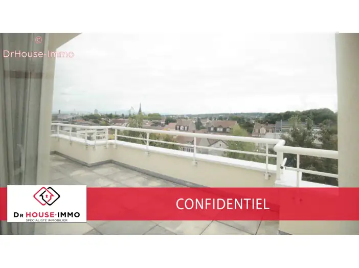 Appartement 5 pièces de 142 m² - Mulhouse (68200)