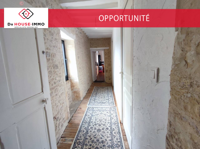 Maison de 190m² - 10 pièces