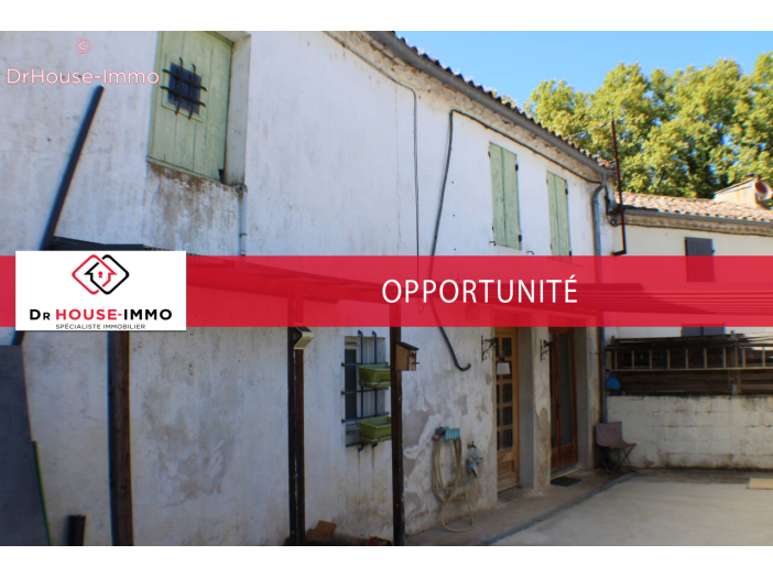 Maison de 65m² - 2 pièces
