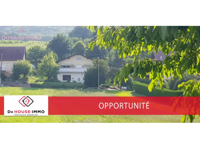 Maison 8 pièces de 220 m² - Bergholtzzell (68500)