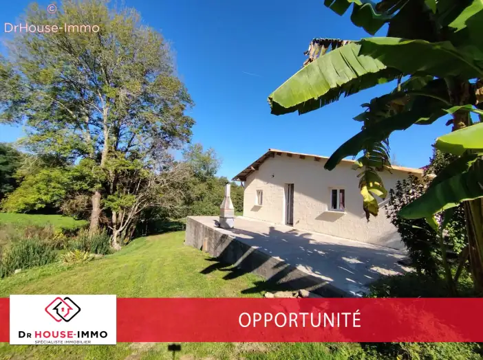 Maison 6 pièces de 117 m² - Rimons (33580)