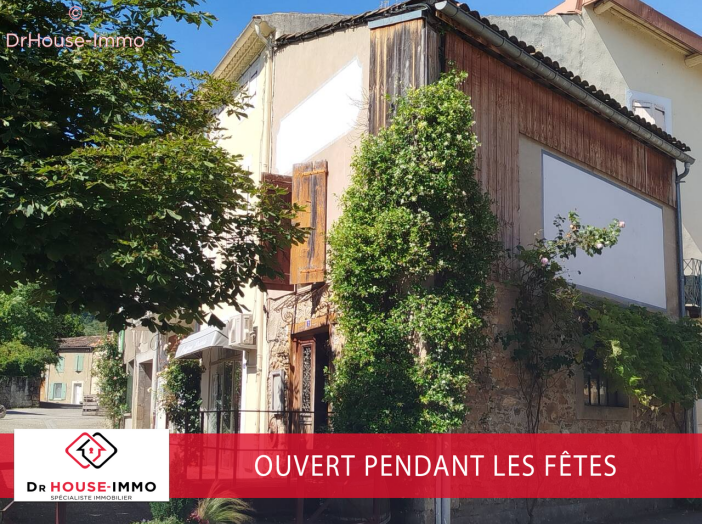 Maison de 60m² - 2 pièces