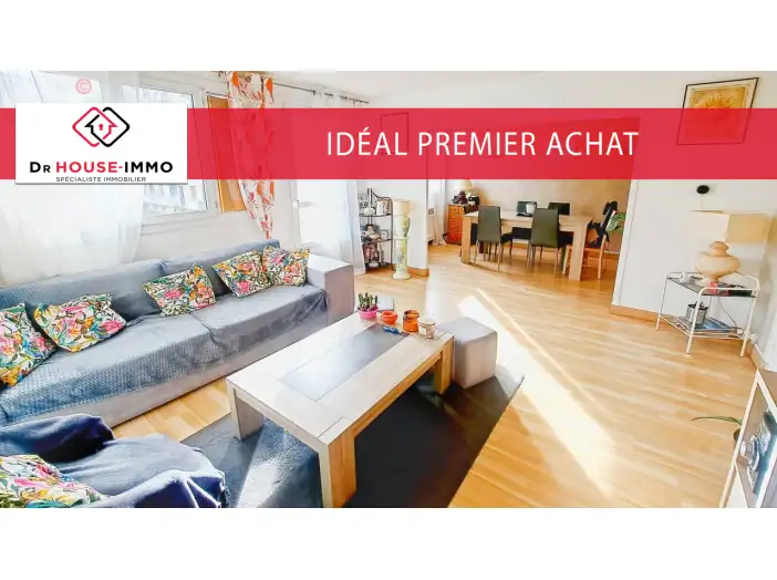 Appartement 4 pièces de 68 m² - Le Plessis-Trévise (94420)