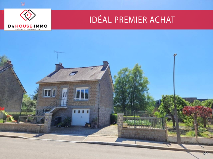 Maison de 69m² - 4 pièces