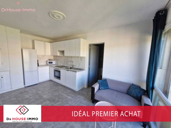 Appartement de 34m² - 2 pièces