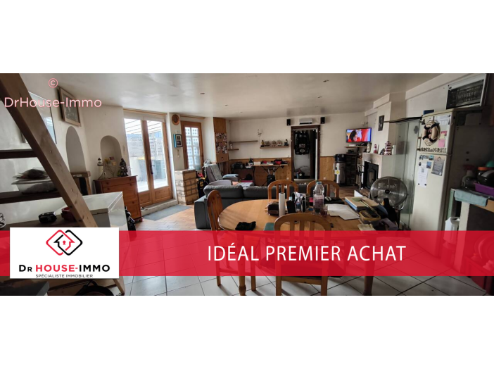 Maison de 65m² - 2 pièces