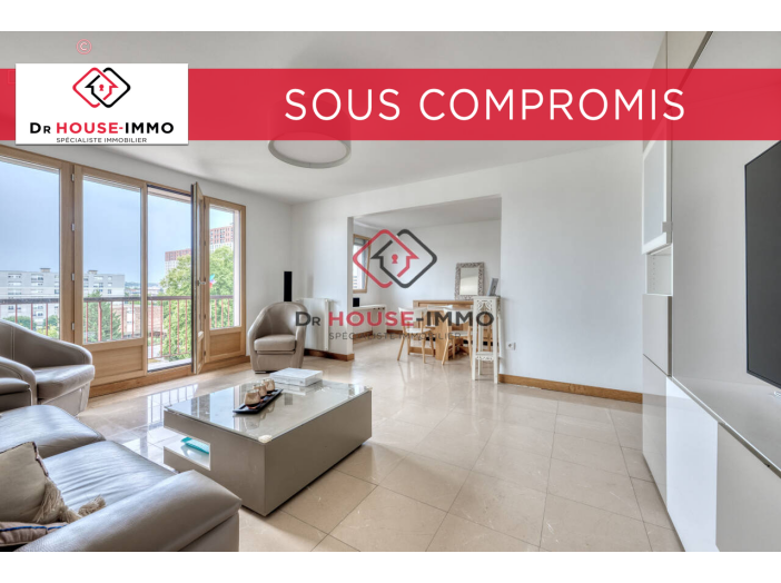 Appartement de 109m² - 6 pièces