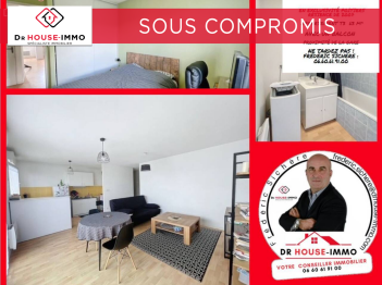 Appartement de 64m² - 3 pièces